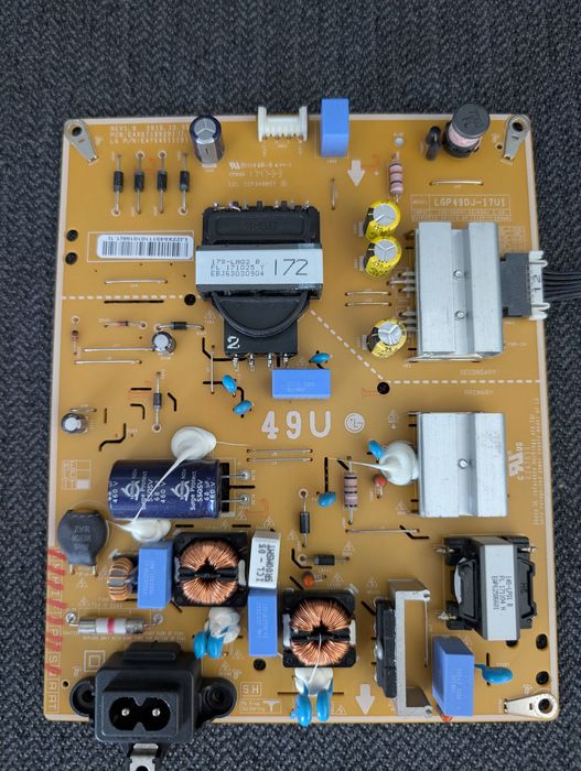 Peças para TV LG 49UJ634V