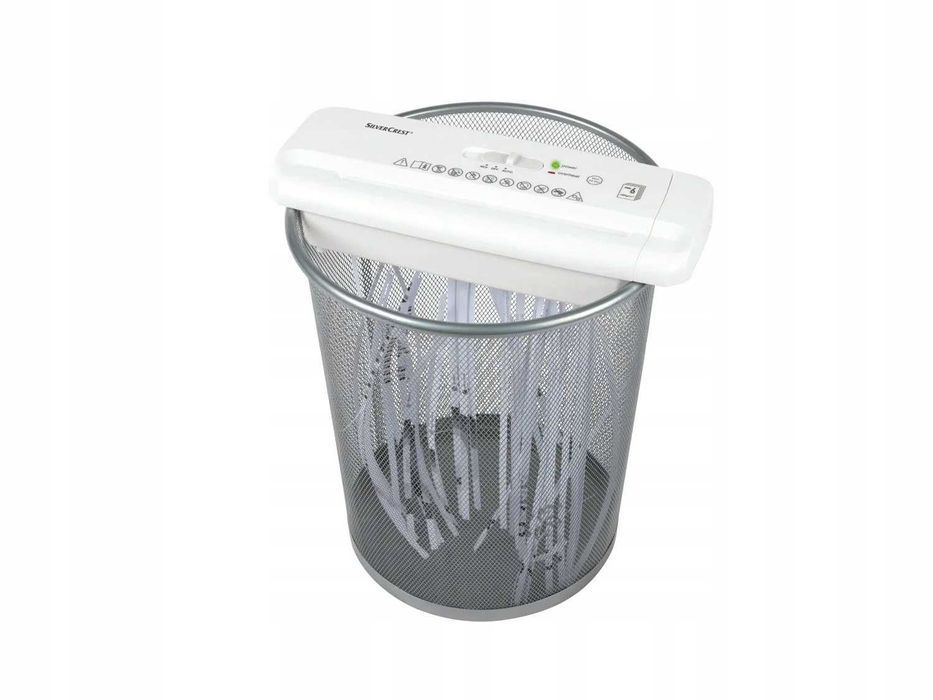 Niszczarka szkolna i biurowa automatyczna do dokumentów papieru MOCNA