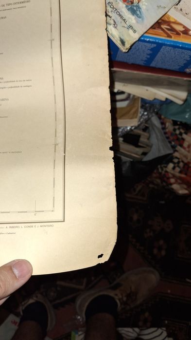 Carta tectónica de Portugal serviços mapa geológicos