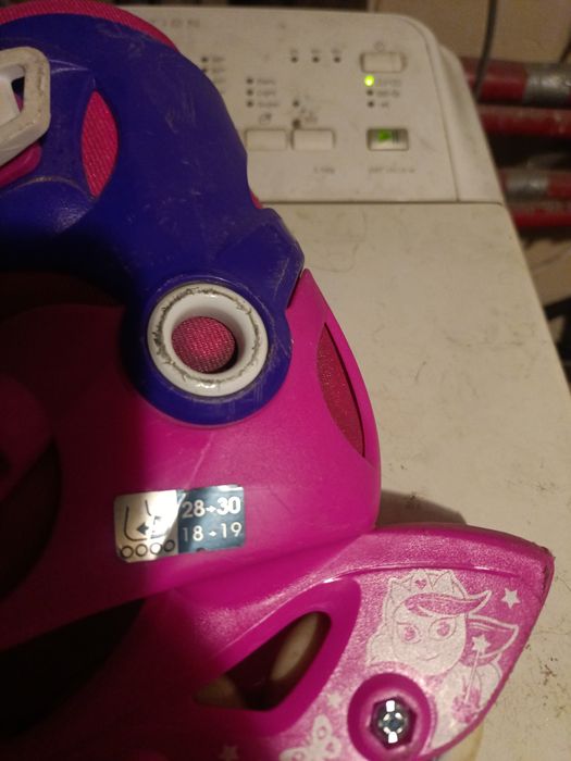 Rolki regulowane dziecięce 28/30