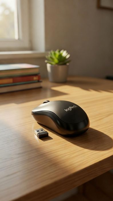 Продаю абсолютно нову мишку Logitec