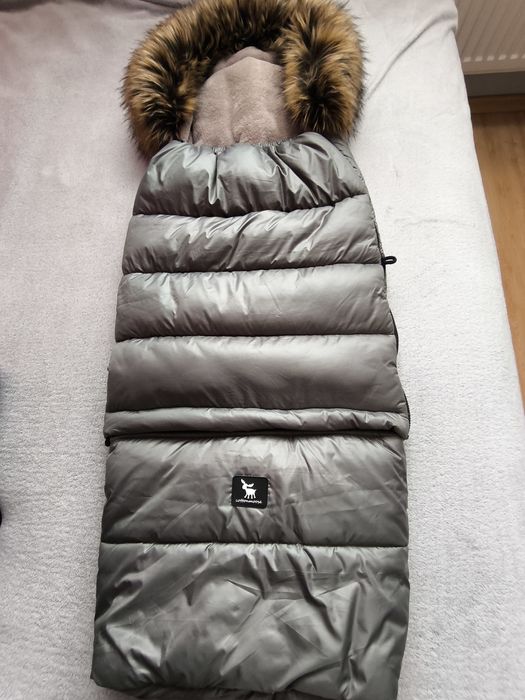 Śpiworek Cottonmoose Combi 3w1 kolor oliwkowy