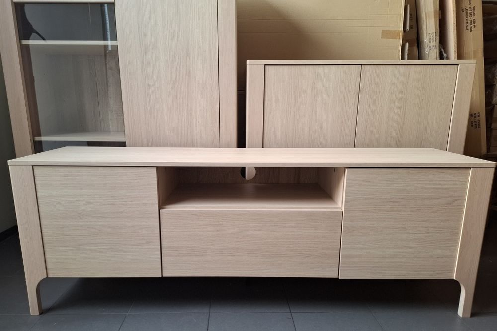 Nowy zestaw mebli, RTV, witryna,komoda