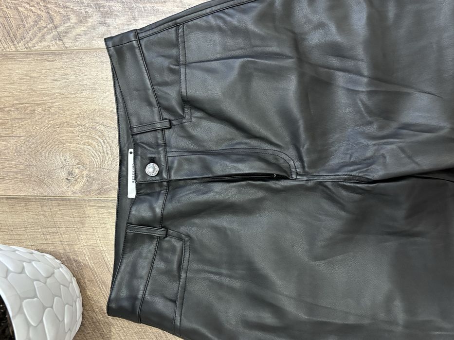 Шкіряні штани Reserved M РЕЗЕРВ