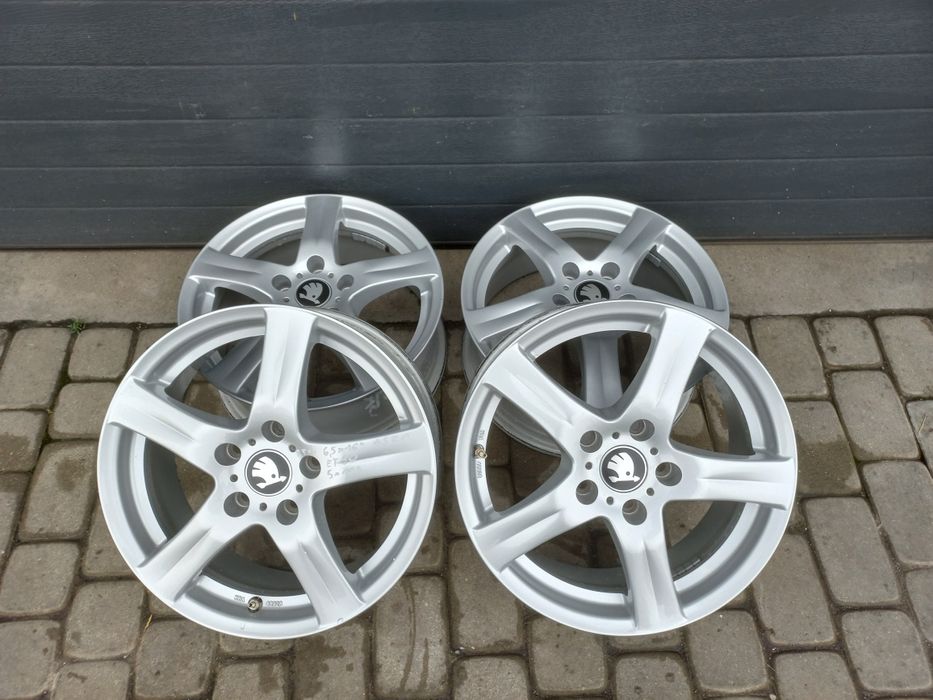 Felgi aluminiowe 16" 5x112 do Skoda