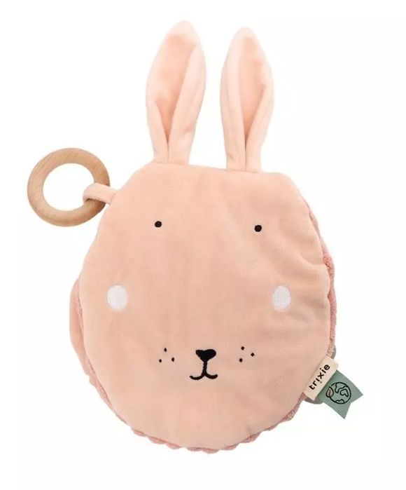 Książeczka sensoryczna Królik. Trixie Baby. Nowy Produkt
