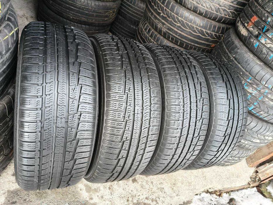 Nokian WR A3 225/50r17 made in Finland 4шт 6,6-7,1мм, ЗИМА из Германии