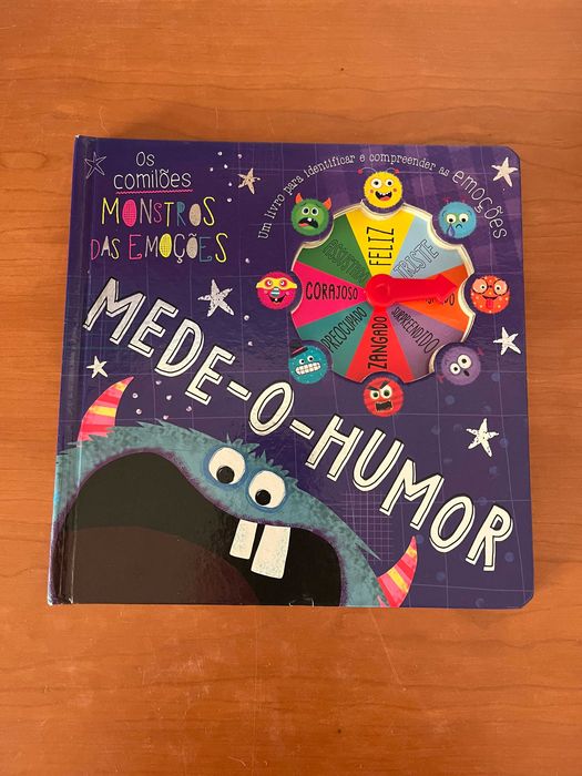 Os comilões Monstros das Emoções - Mede-o-Humor