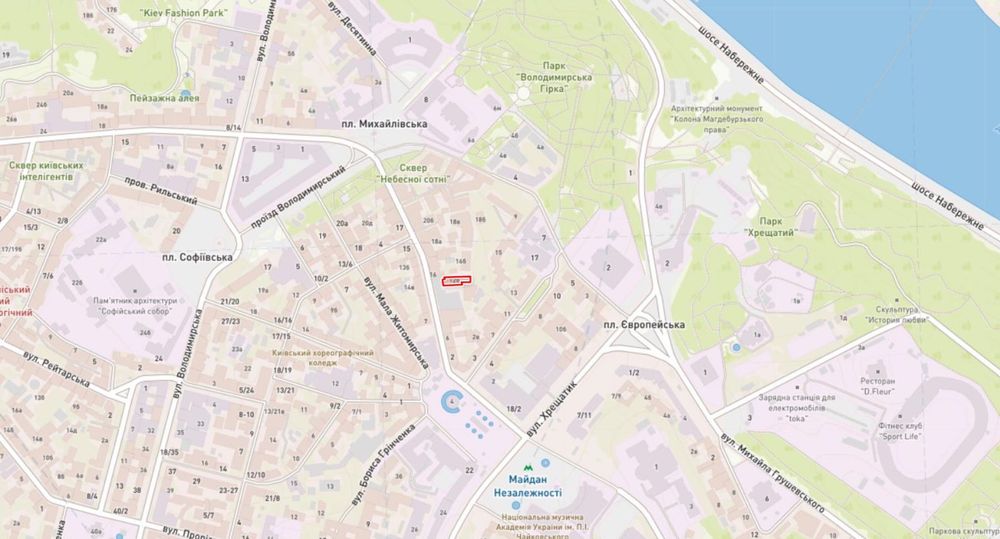 Коммерческая недвижимость по адресу ул. Михайловская (площадь 1481 м²) - Atlanta.ua - фото 6