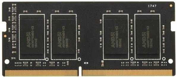 Оперативная память для ноутбука AMD SODIMM DDR4-2666 4096MB PC4-21300