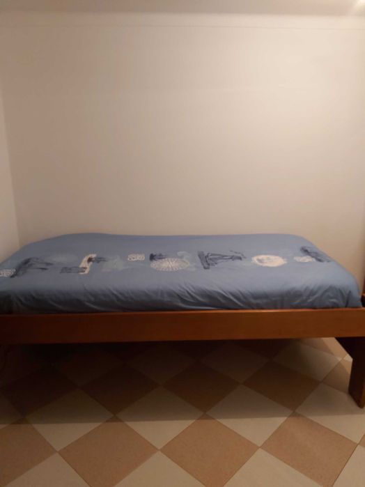 Vendo cama Single da Cerne