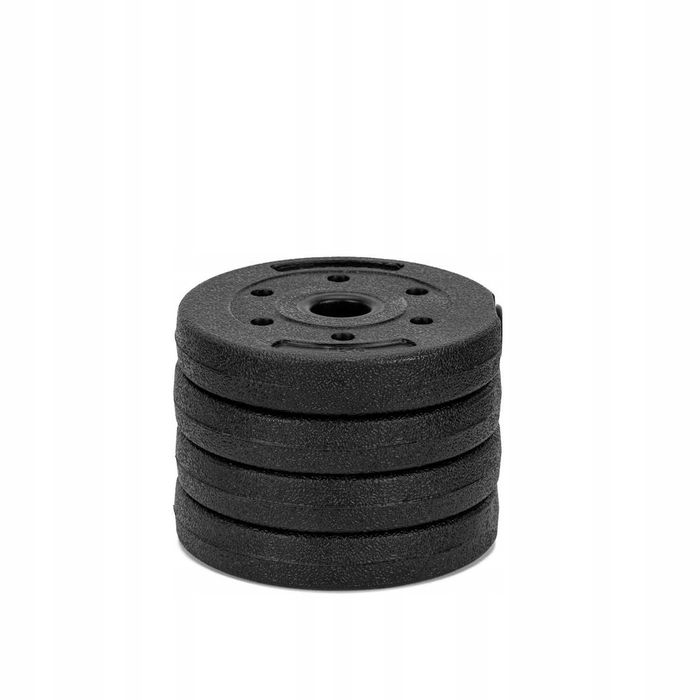 HANTLE treningowe regulowane 2x10kg zestaw bitumiczne
