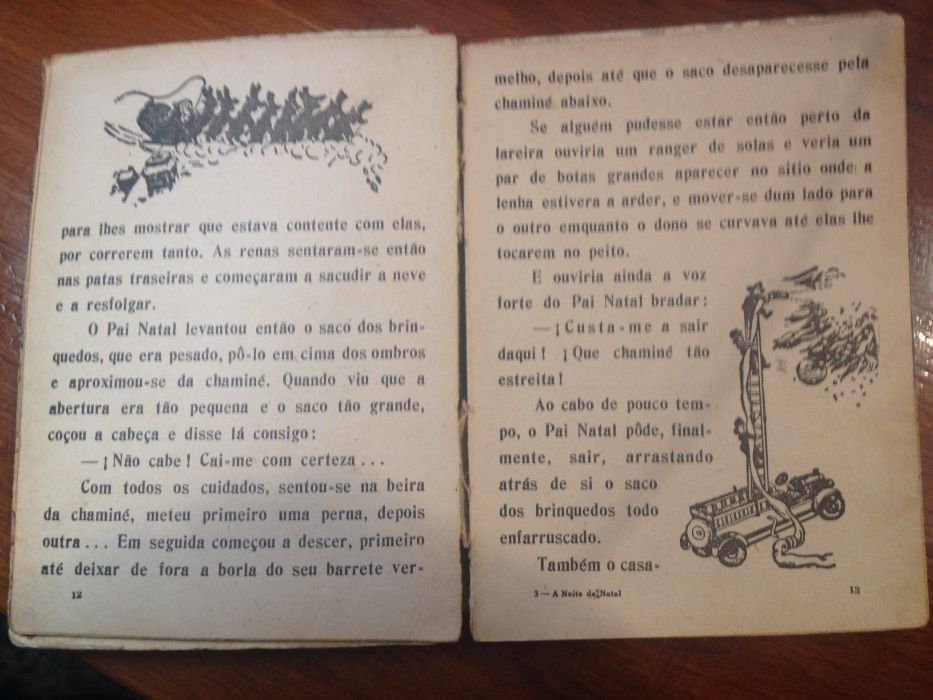 W. Disney - A noite de Natal