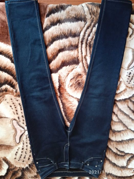 Джинси теплі жіночі