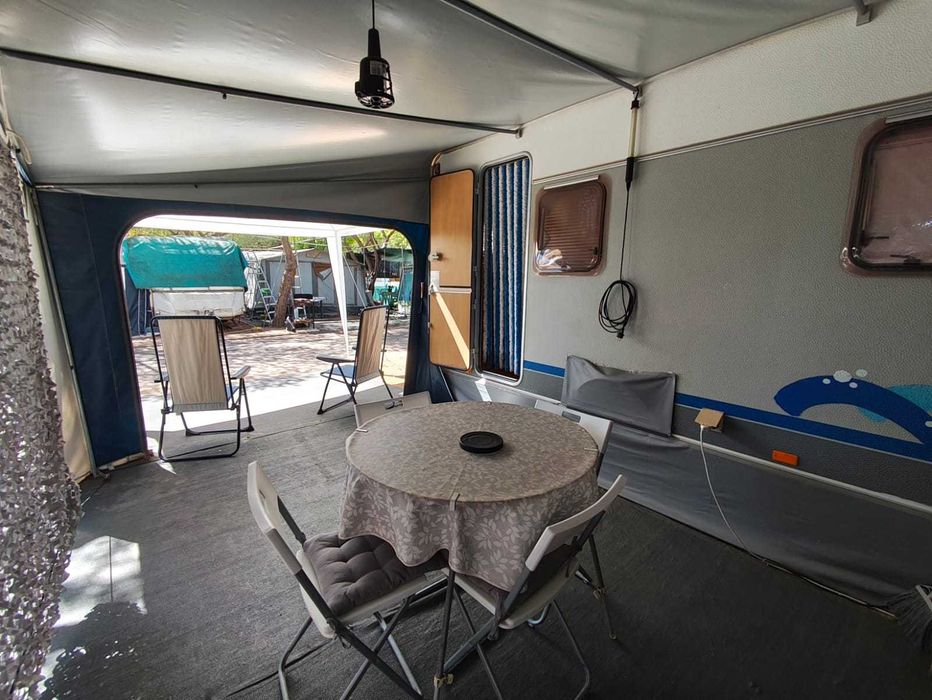 Caravana usada de Passeio