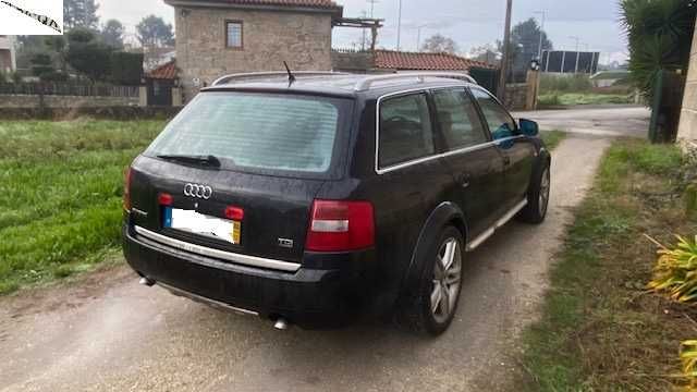 Audi A6 C5 allroad 2500 Diesel 180CV ano 200O