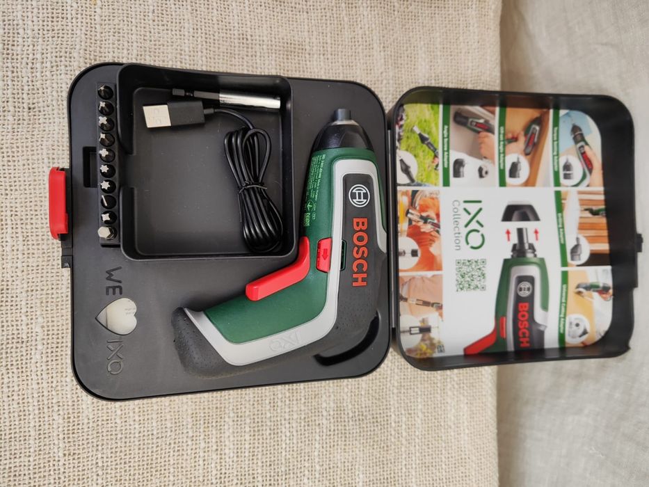 Wkrętarka akumulatorowa Bosch IXO 7 3.6V 2.0Ah 5.5Nm nowa oryginalna