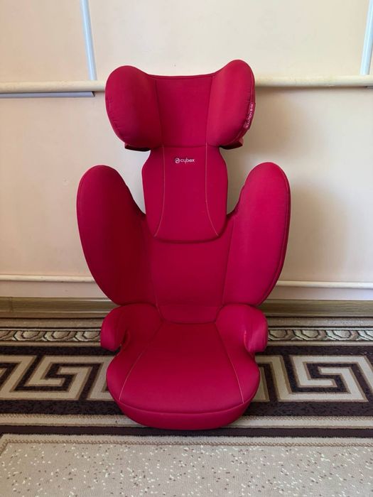 Дитяче автокрісло Cybex Solution B-fix  група 2/3  3- 12 р (15 до 36 кг)