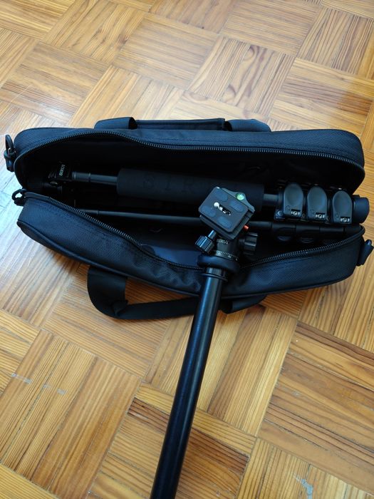 Tripé Profissional Sirui ET-2004 + Cabeça E-20 (Como Novo)