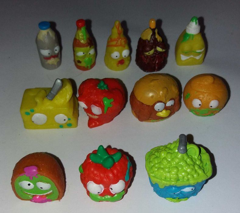 The Grossery Gang Figurines. €0.20 Each64298014741505124