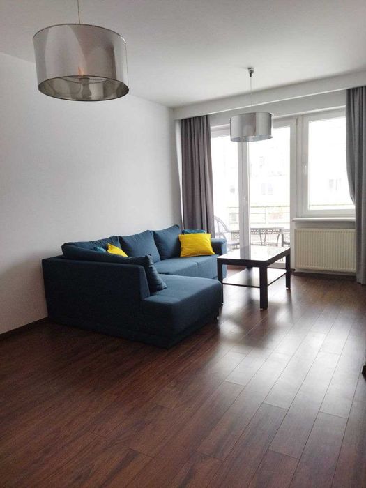 Do wynajęcia 2-pokojowe mieszkanie 52,9 m² z widokiem na staw – Bemowo