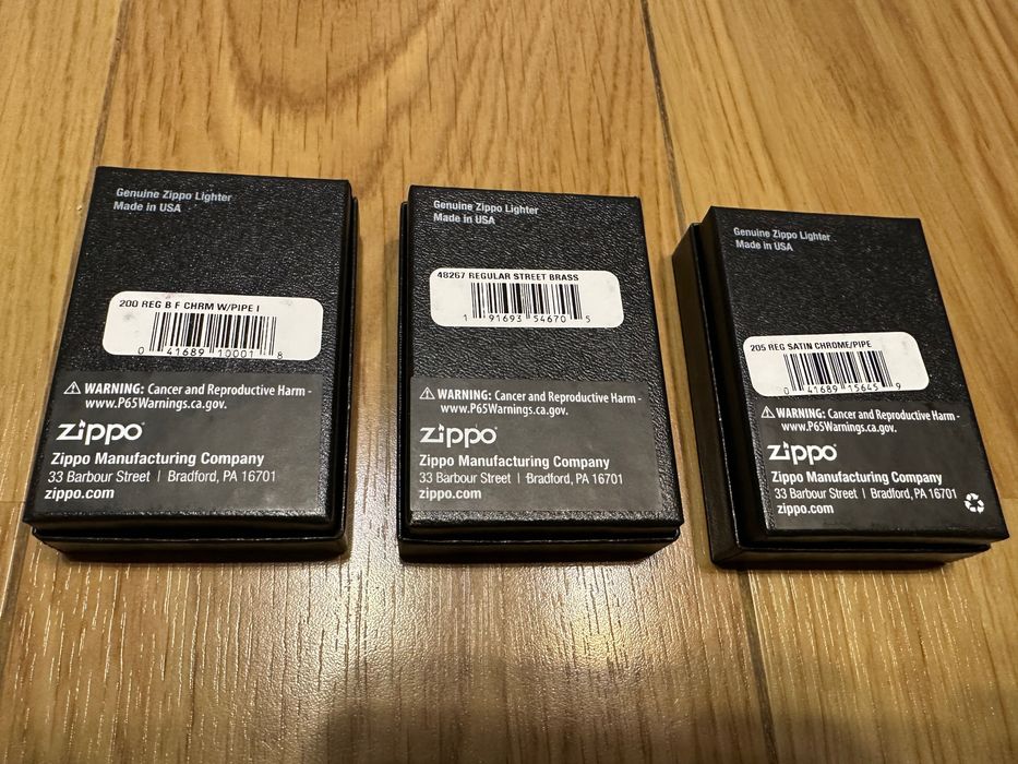 Новая оригинальная зажигалка Zippo 205, 200, 48267 для трубок