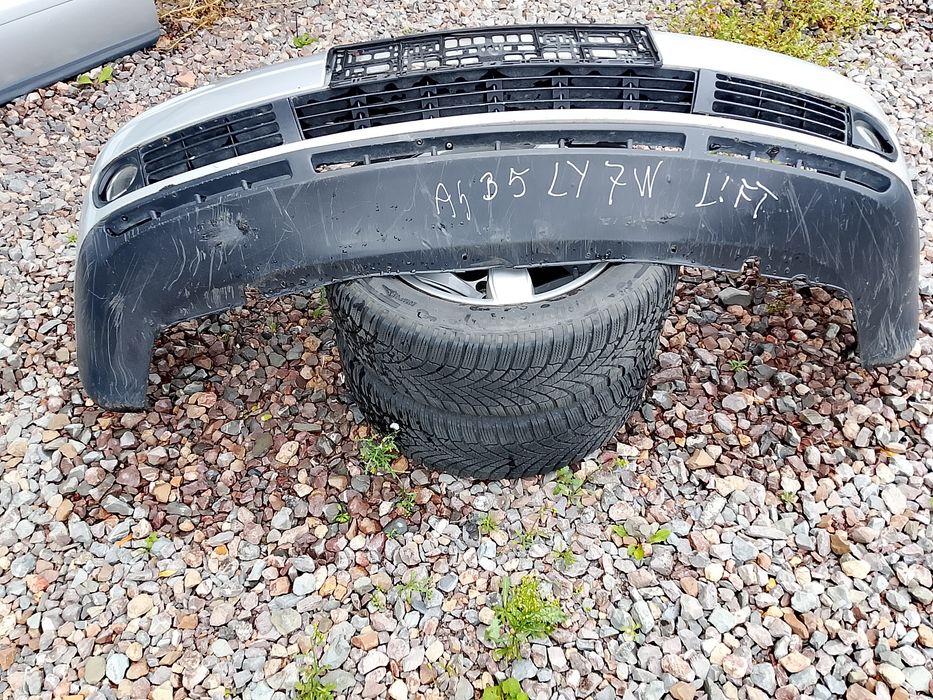 Zderzak przedni przód Audi A4 B5 lift kod lakieru LY7W