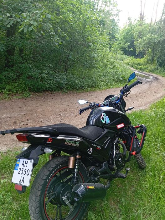 Продам ліфан стіер 200 або обмін на індуро