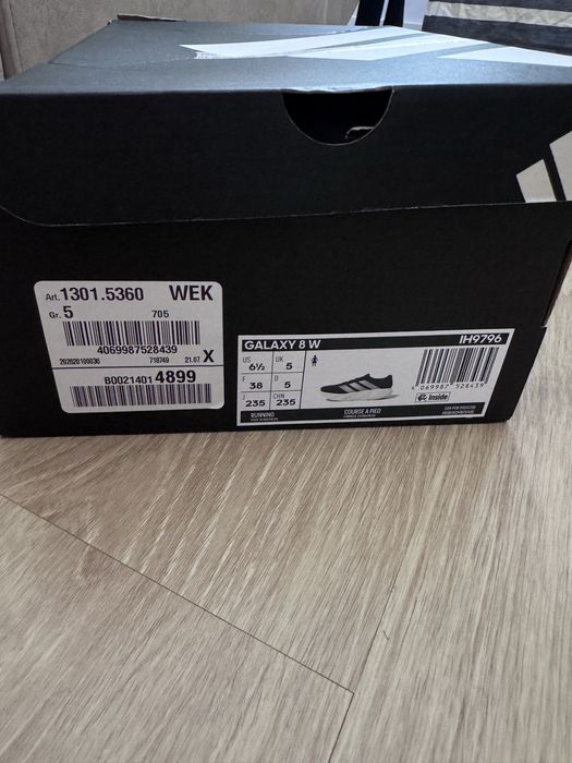 Sapatilhas Adidas Galaxy 8