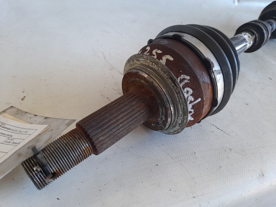 Transmissão frente direita NISSAN Qashqai II (J11)