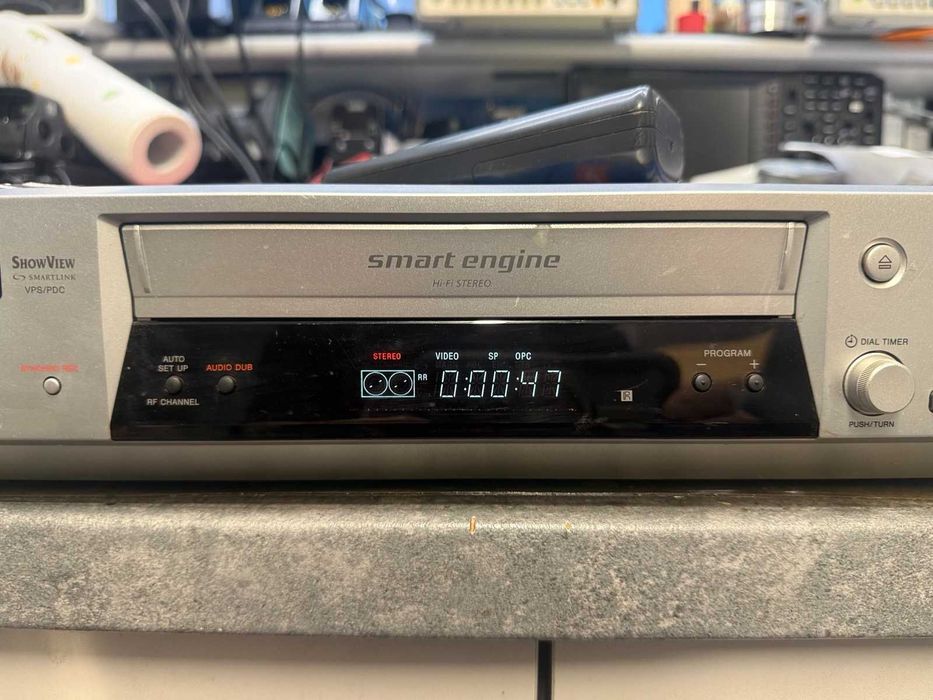Magnetowid Sony SLV-SE810 6-głowicowy Hi-Fi Stereo VHS