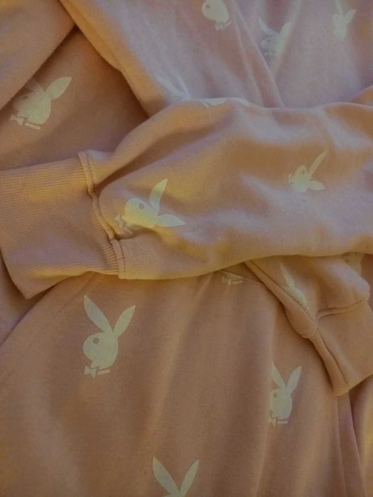 Bluza damska PLAYBOY róż