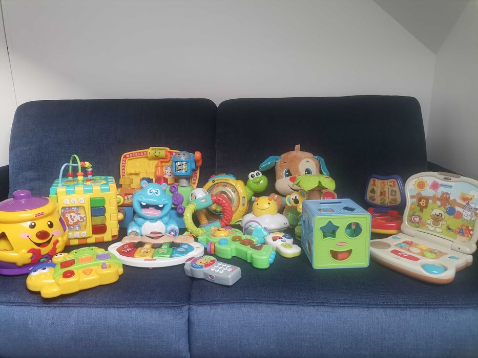 Zabawki 6-18 miesięcy prezent