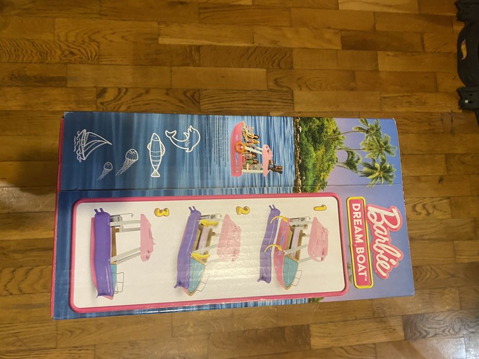 Wymarzona łódka Barbie