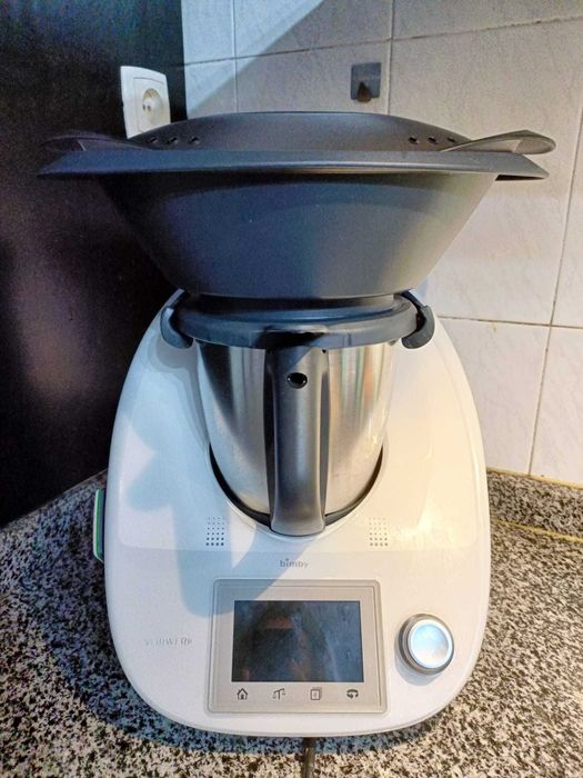 Bimby TM5 com Cook Key e com livro