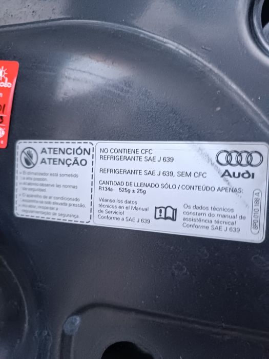Capot Original Audi A3 (8P)
