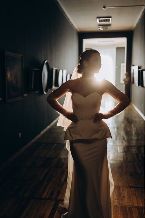 Весільна сукня/сукня на розпис