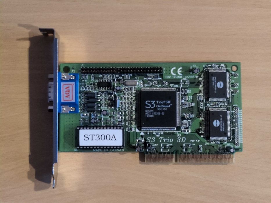 Karta graficzna S3 Trio 3D AGP 4MB SGRAM 86C365