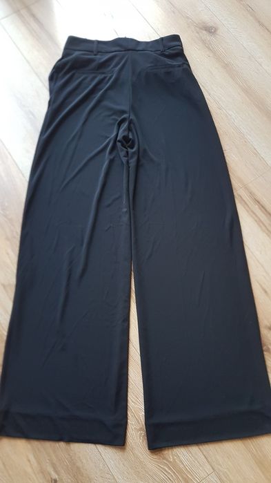 Spodnie damskie dzwony materiałowe Alex Mariah Peter P&C czarne 34 XS