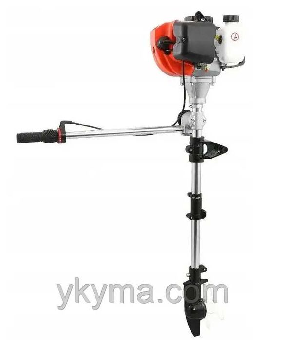 Мотор для човна Deget 5,2 к.с, 3300 об/хв, 51,7 см³