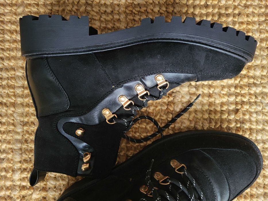 Buty zimowe, trapery - NOWE