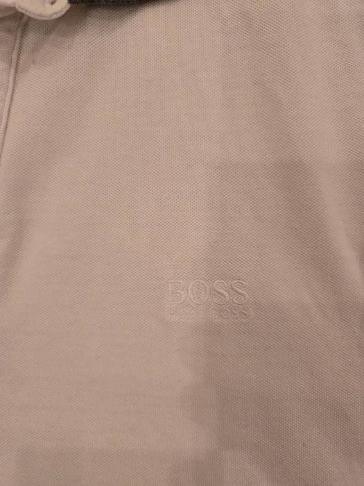 Hugo Boss поло світшот котон дуже якісна