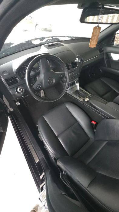 Mercedes C Klasa W204 C300 AMG Uszkodzony