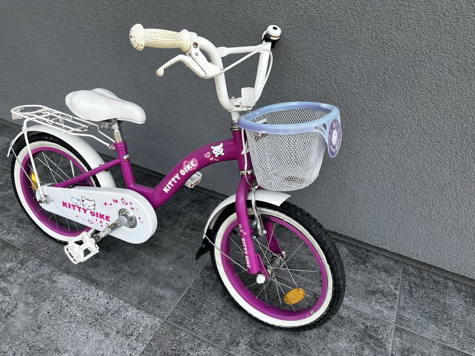 Rower Kitty Bike 16