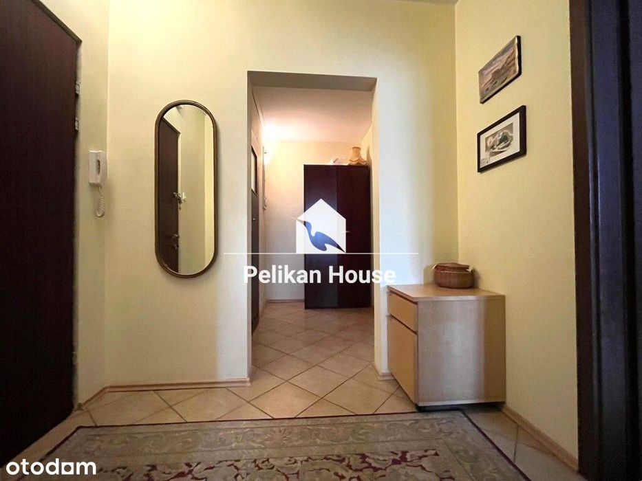2 pokoje, loggia i ogródek 60m2