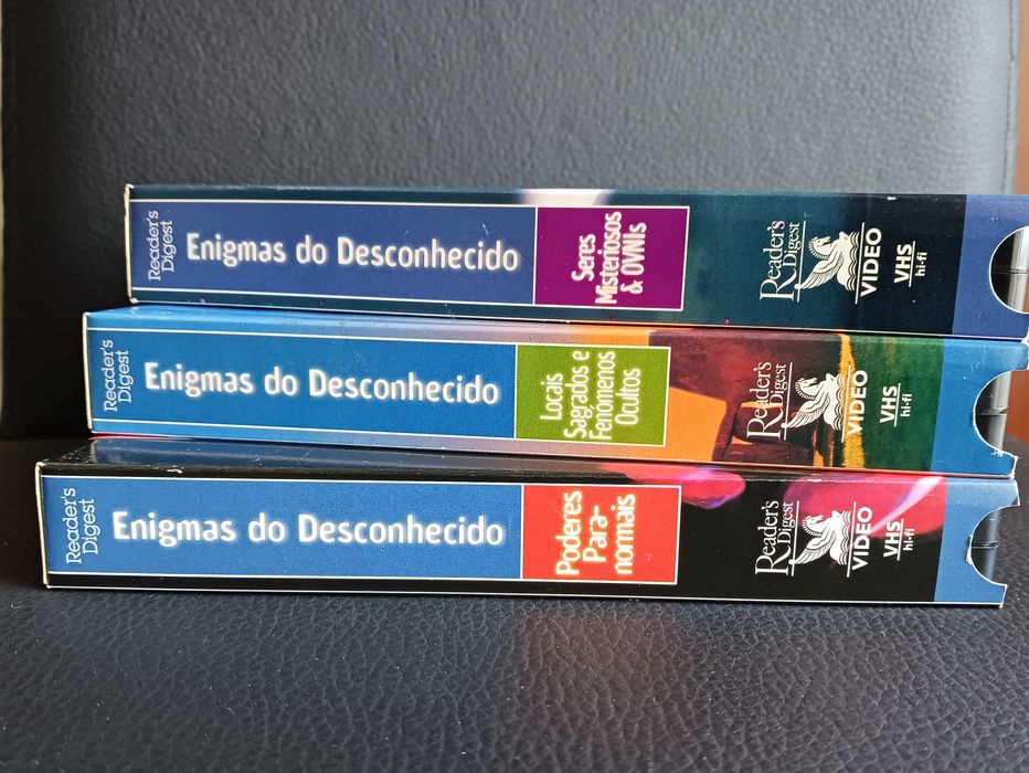 Coleção de VHS's das Seleções