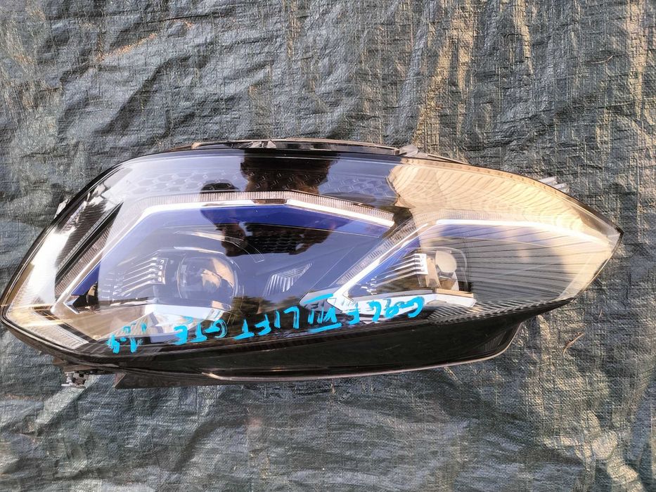 Volkswagen Golf VII 7 lift lampa lewa full LED