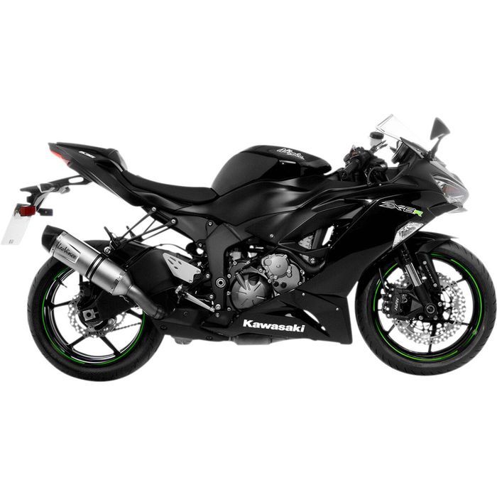ponteira escape leovince kawasaki zx-6 r ninja - 14306e