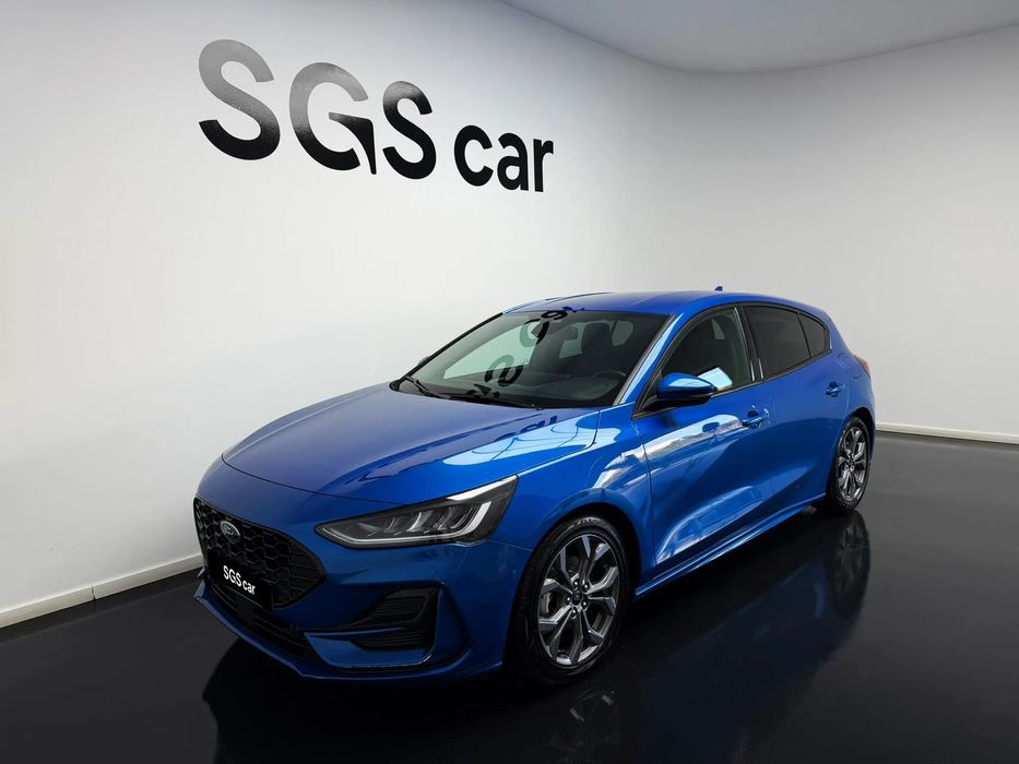 Ford Focus 1.0 EcoBoost MHEV ST-Line