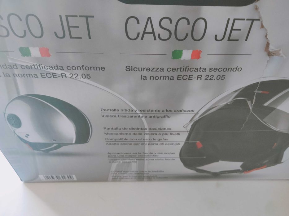 Capacete novo XL